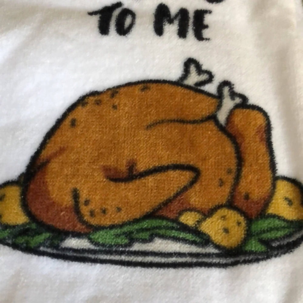 Thanksgiving Kitchen Towels - 